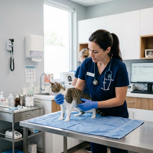 Urogenital Veterinaria